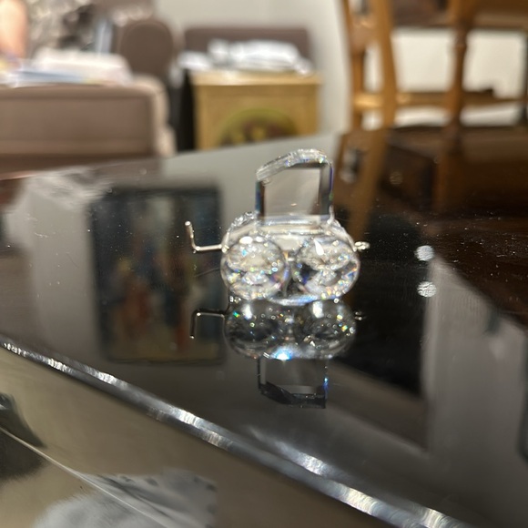 Swarovski TRAIN Set Four Pieces WHEN WE WERE YOUNG 1990’s Excellent Like New - Picture 3 of 8